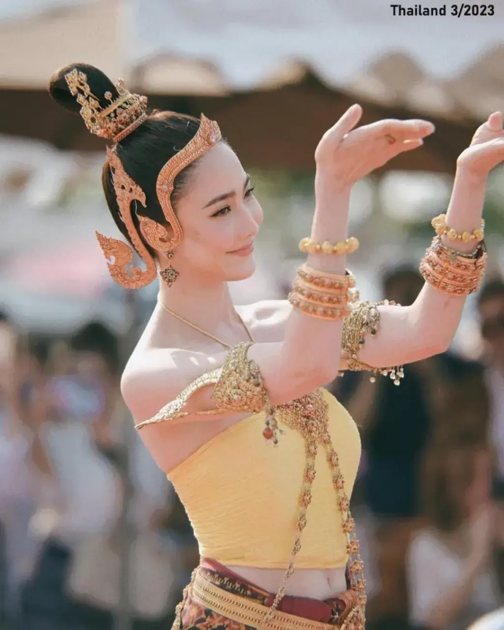 Taew Natapohn and the Naga Worship Dance 🇹🇭
