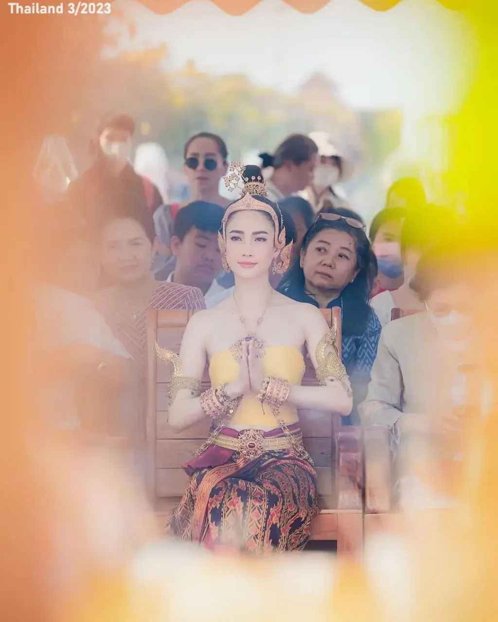 Taew Natapohn and the Naga Worship Dance 🇹🇭