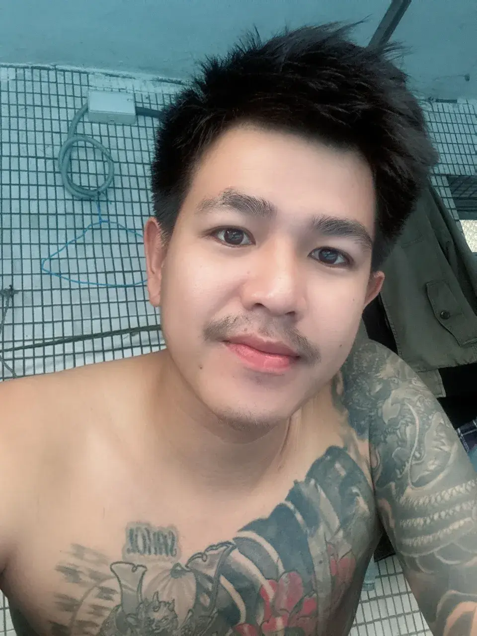 ชอบคนมีหนวด