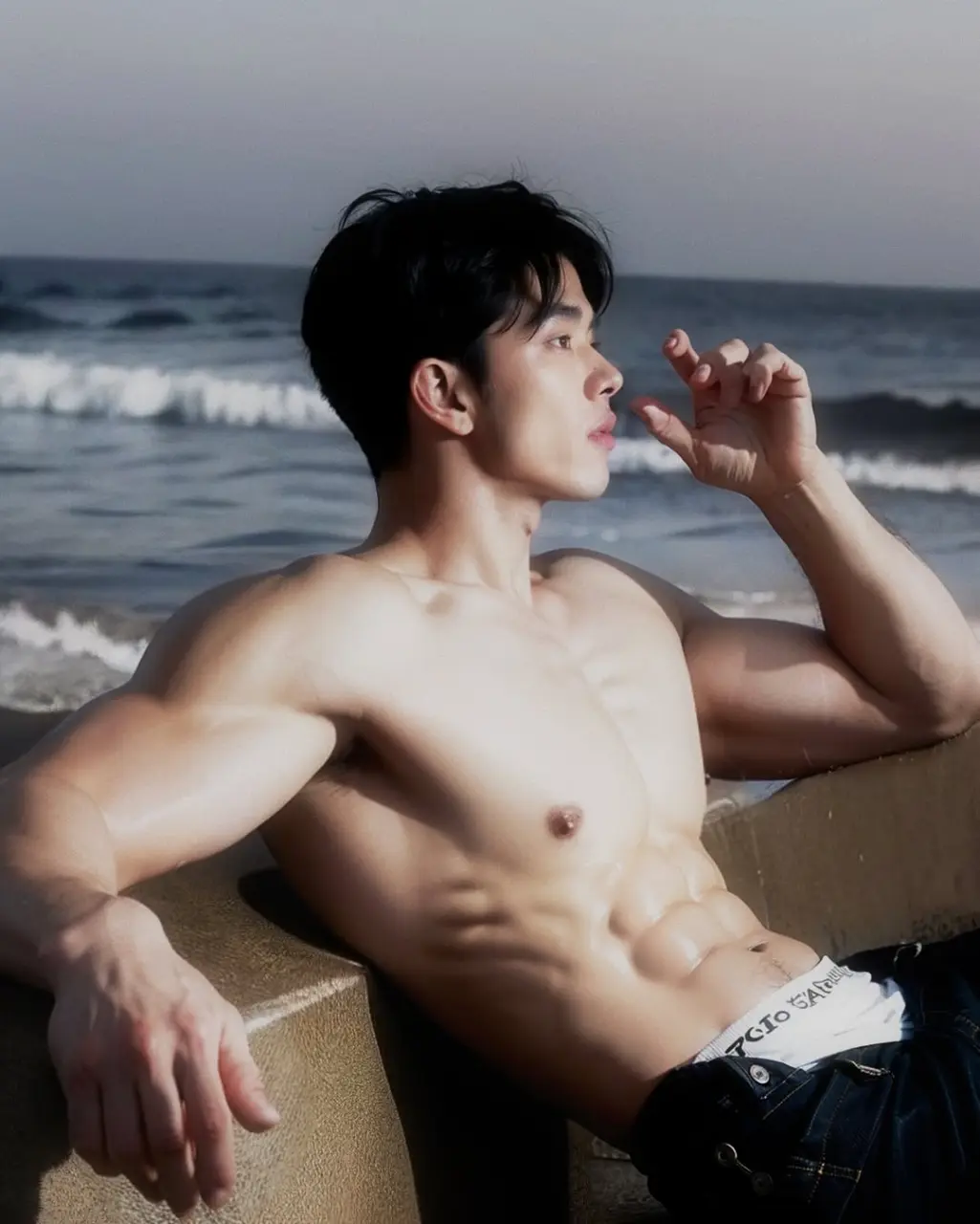 Pick up AI images from @raym0nd__