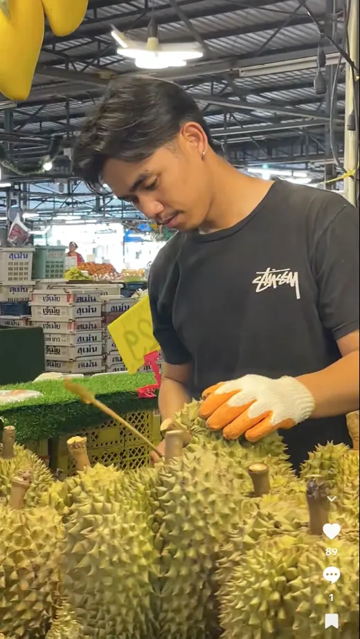Cool and cute guys at work in Thailand.