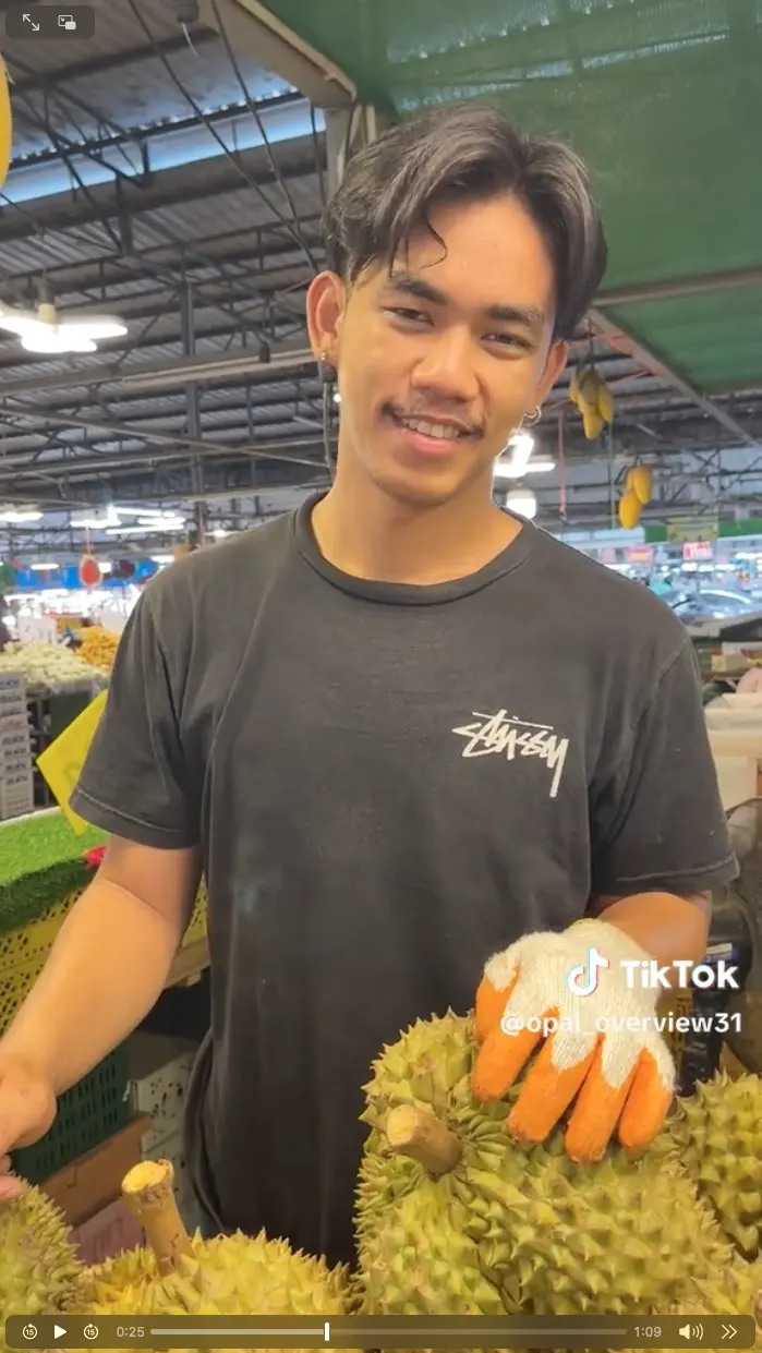 Cool and cute guys at work in Thailand.