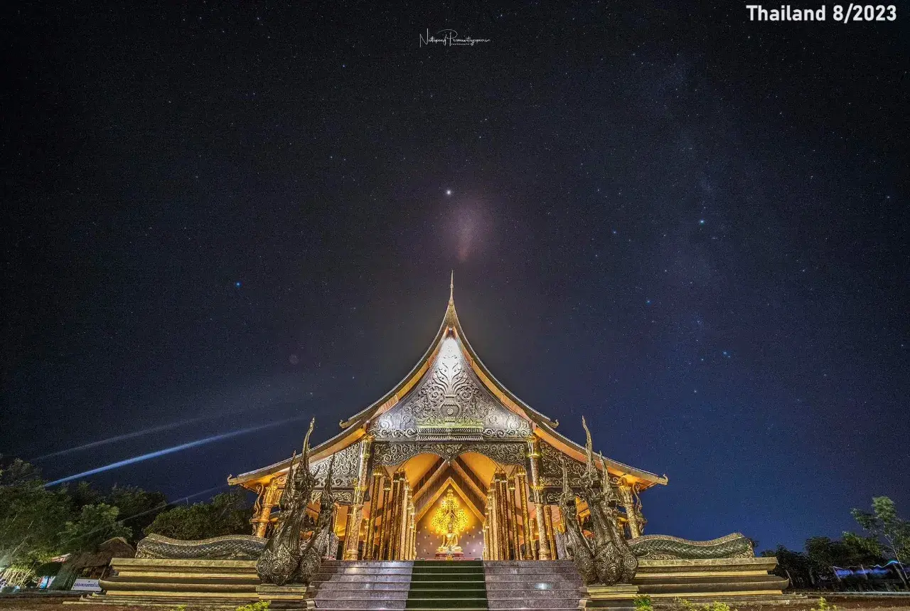 Wat Sirindhorn Wararam Phu Phrao 🇹🇭