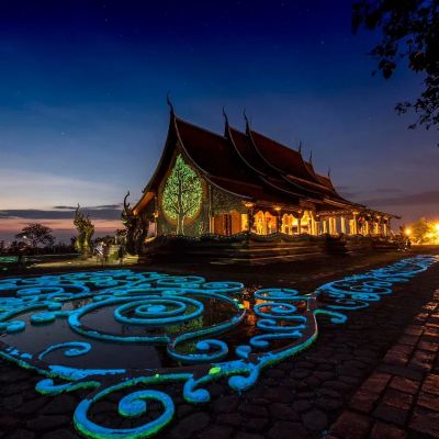 Wat Sirindhorn Wararam Phu Phrao 🇹🇭