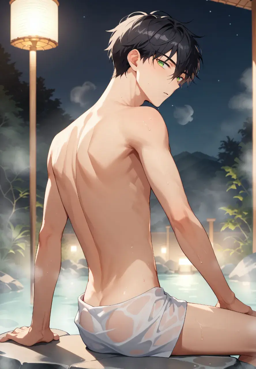 การ์ตูนผู้ชายหล่อเท่ 362