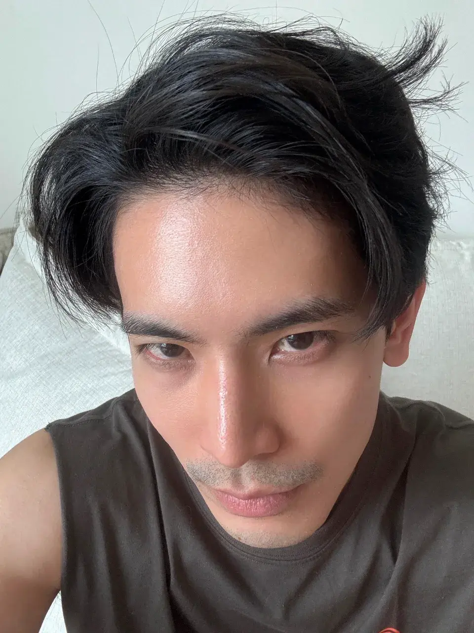 พระเอกเขาจูบกัน