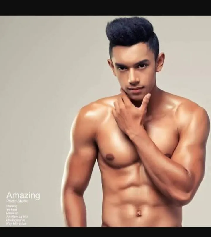 หนุ่มพม่า