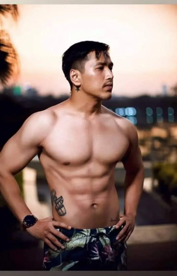 หนุ่มพม่า