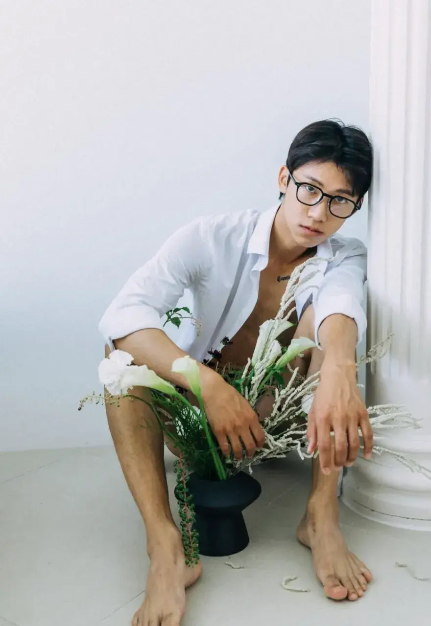 ดอกไม้..ผู้ชาย