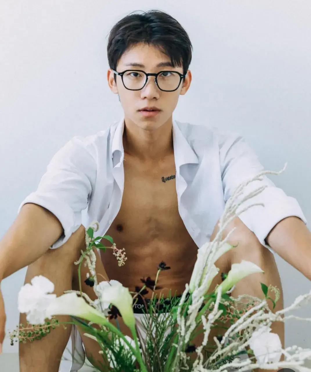 ดอกไม้..ผู้ชาย