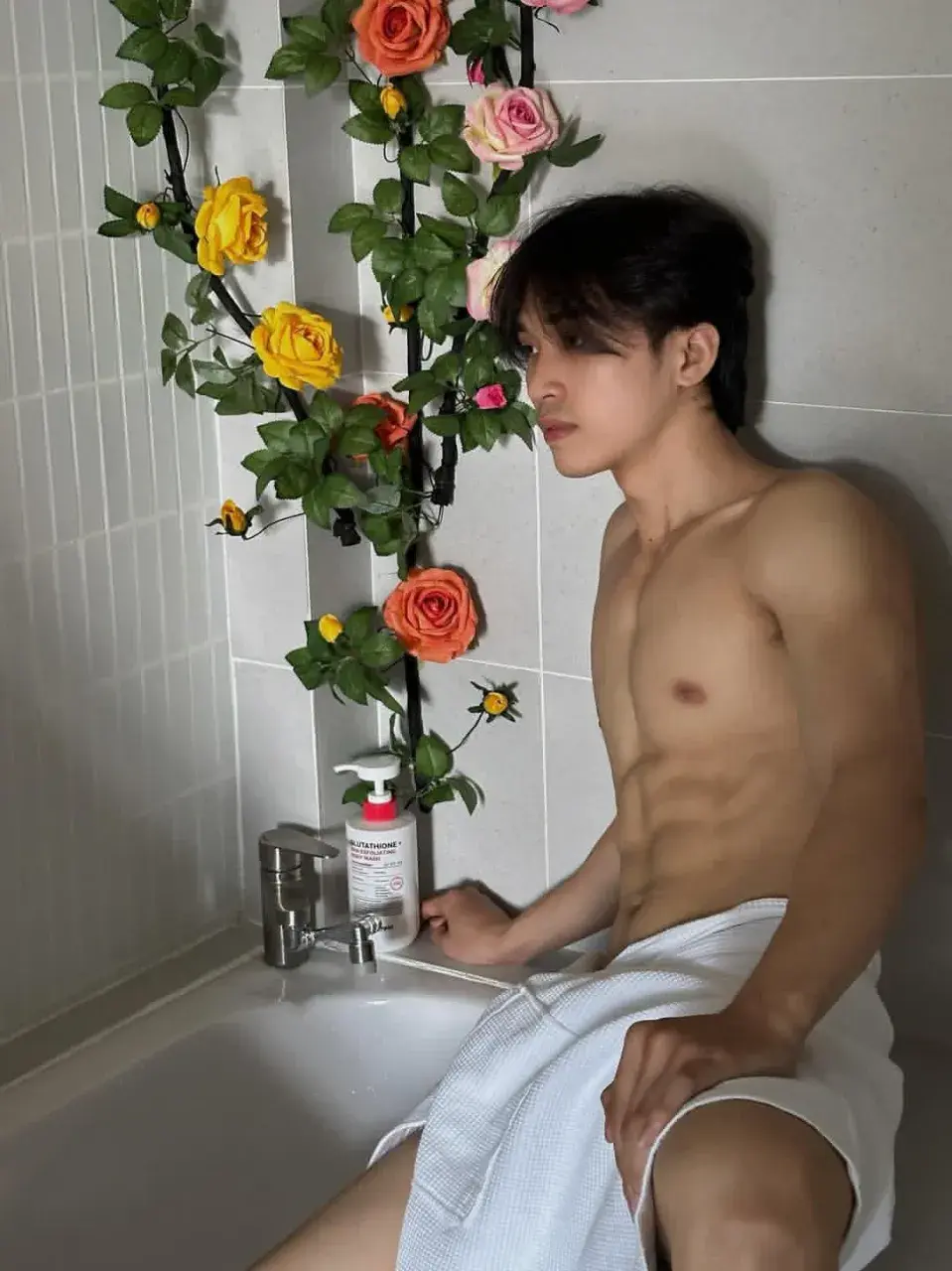 ดอกไม้..ผู้ชาย