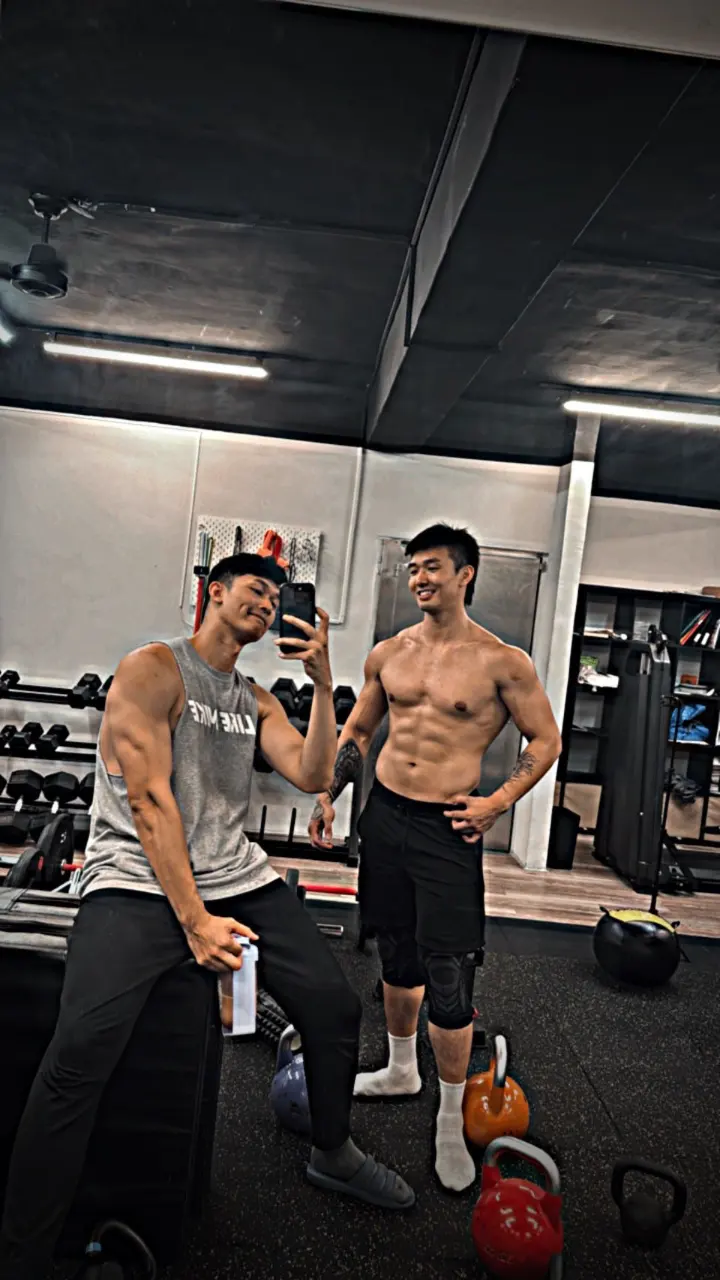 Parsonal Trainer：Andy Chan