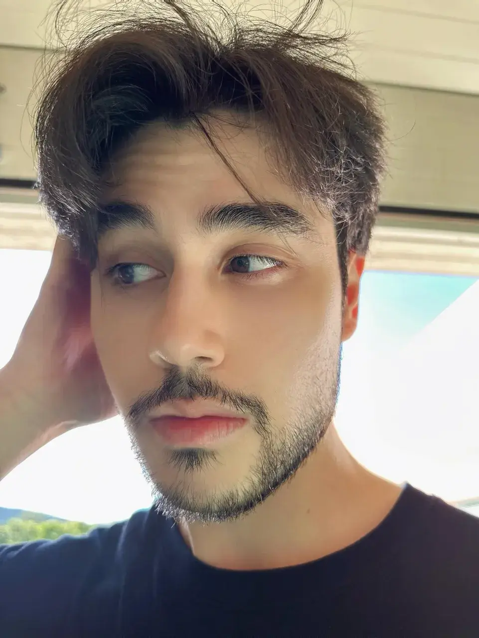 เช็คมาแล้วผู้ไว้หนวด...เสวมาก