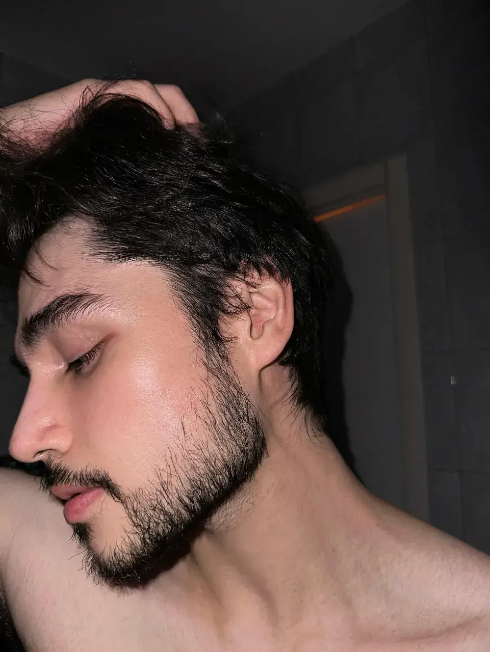 เช็คมาแล้วผู้ไว้หนวด...เสวมาก