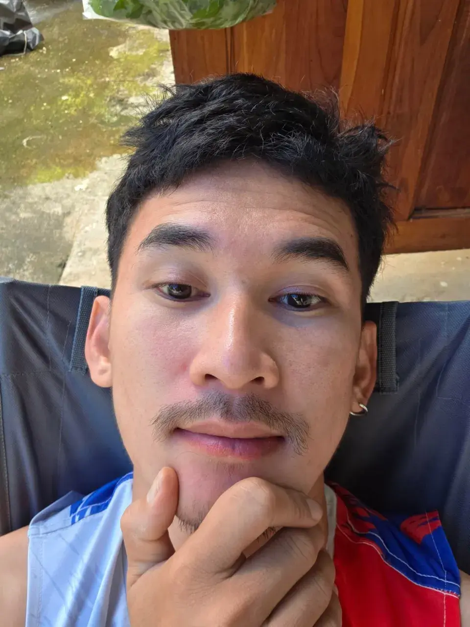 เช็คมาแล้วผู้ไว้หนวด...เสวมาก