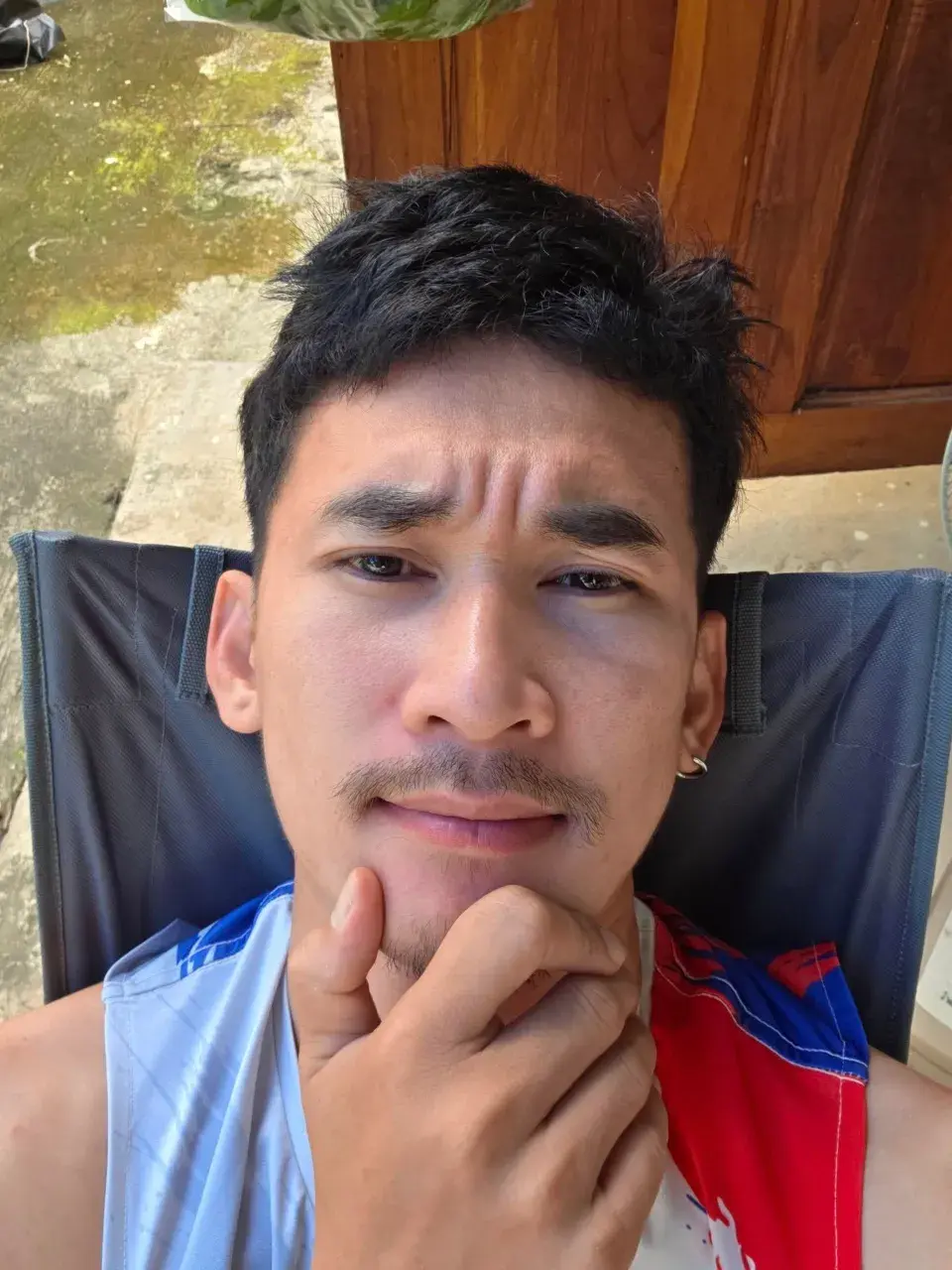 เช็คมาแล้วผู้ไว้หนวด...เสวมาก