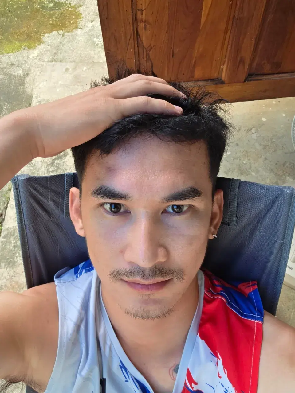 เช็คมาแล้วผู้ไว้หนวด...เสวมาก