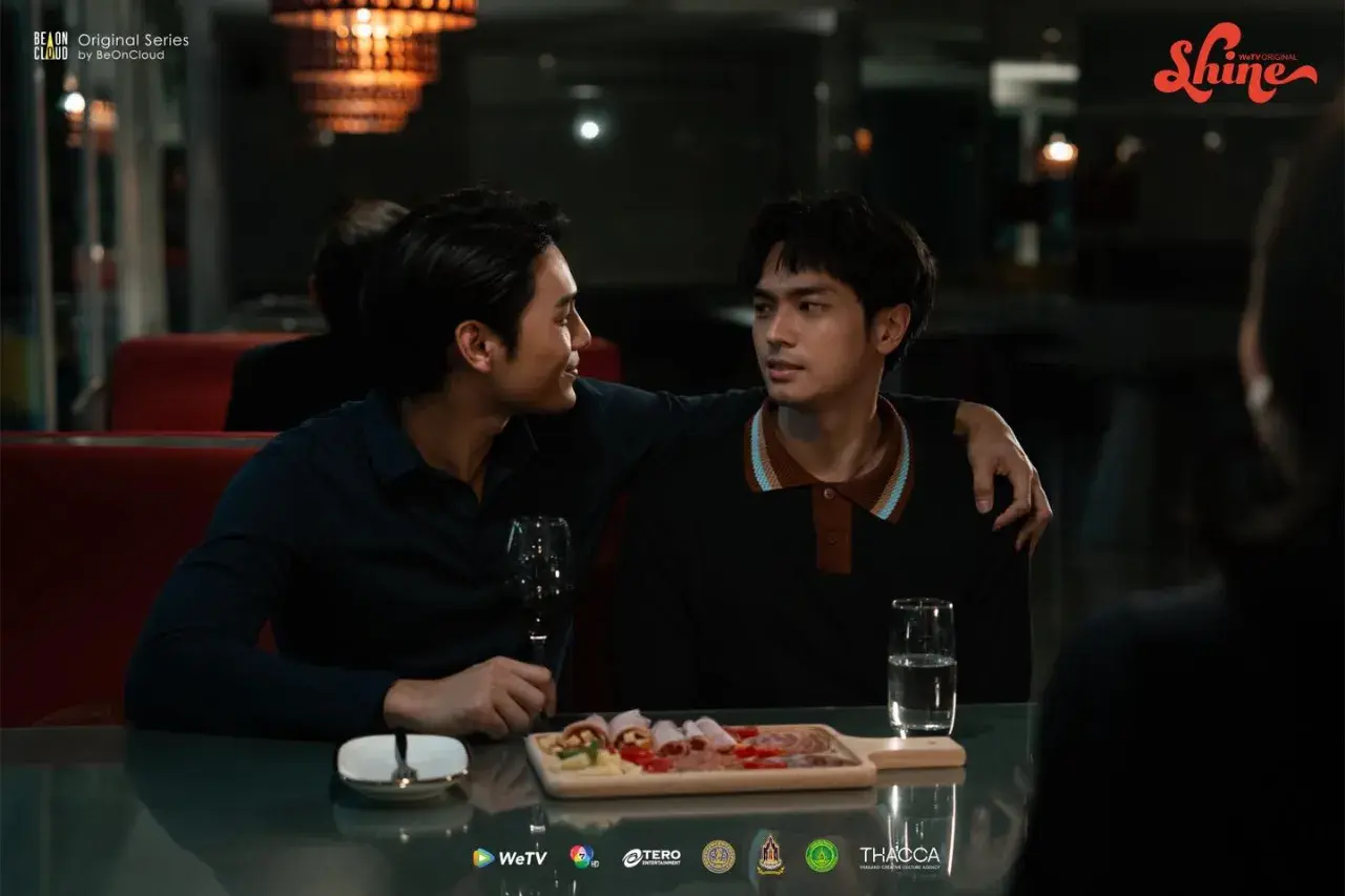 กำเนิดคู่จิ้นพระเอกกับพระเอก