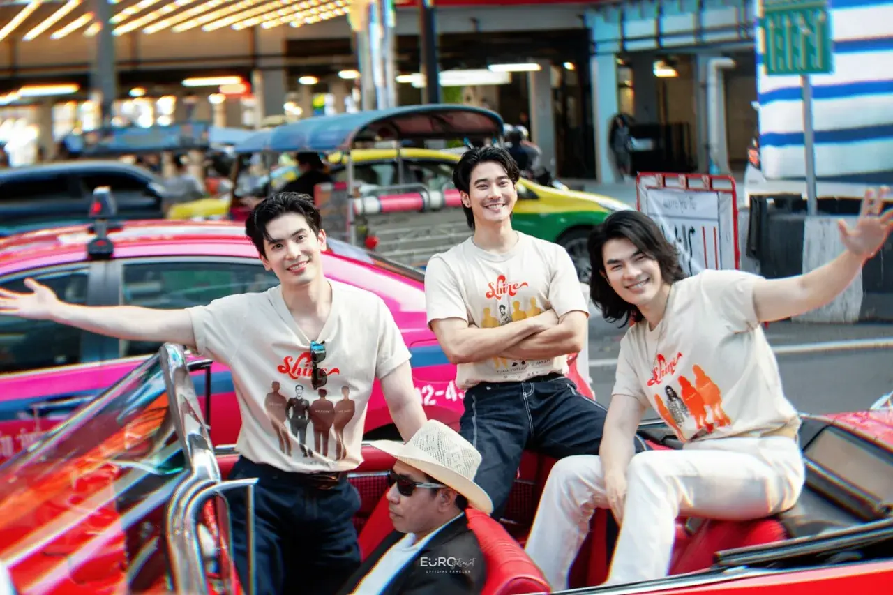 กำเนิดคู่จิ้นพระเอกกับพระเอก