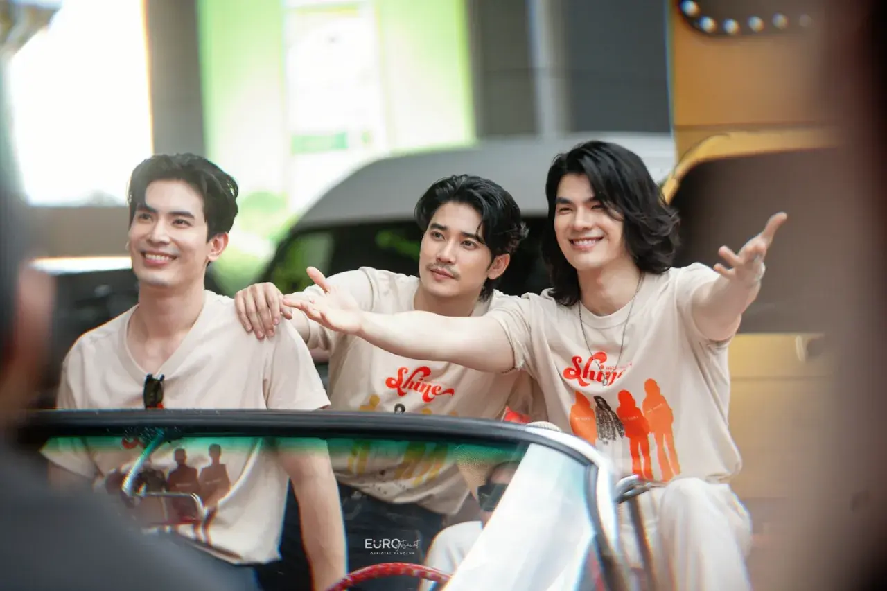 กำเนิดคู่จิ้นพระเอกกับพระเอก