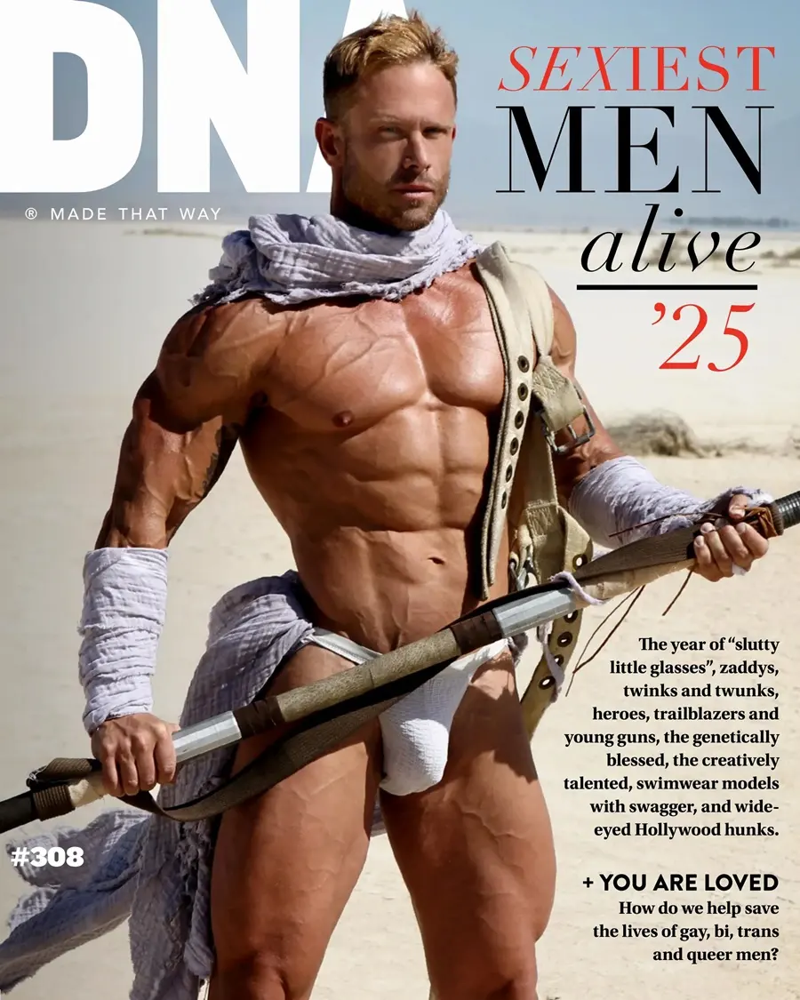 DNA Magazine issue 308 September 2025