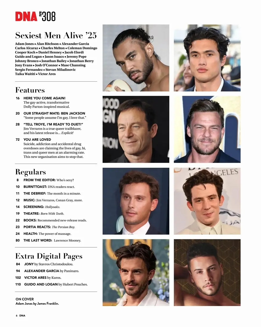 DNA Magazine issue 308 September 2025