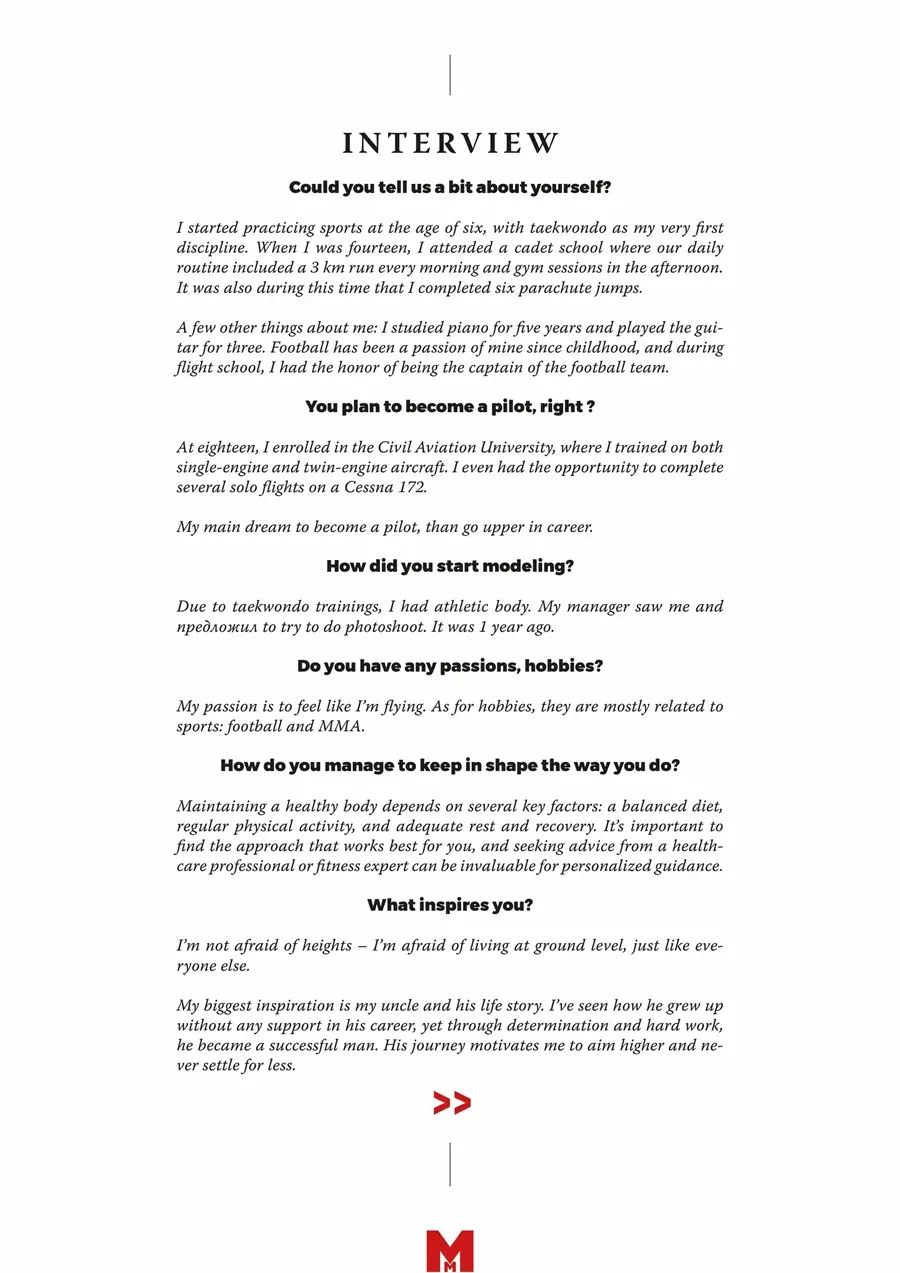 MM in English Summer 2025