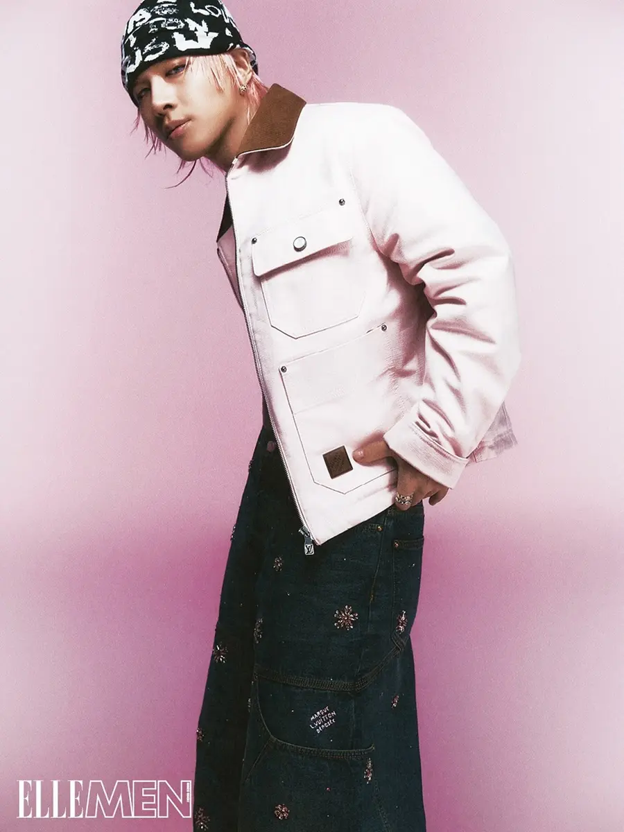 Taeyang @ ELLE MEN Hong Kong August 2025