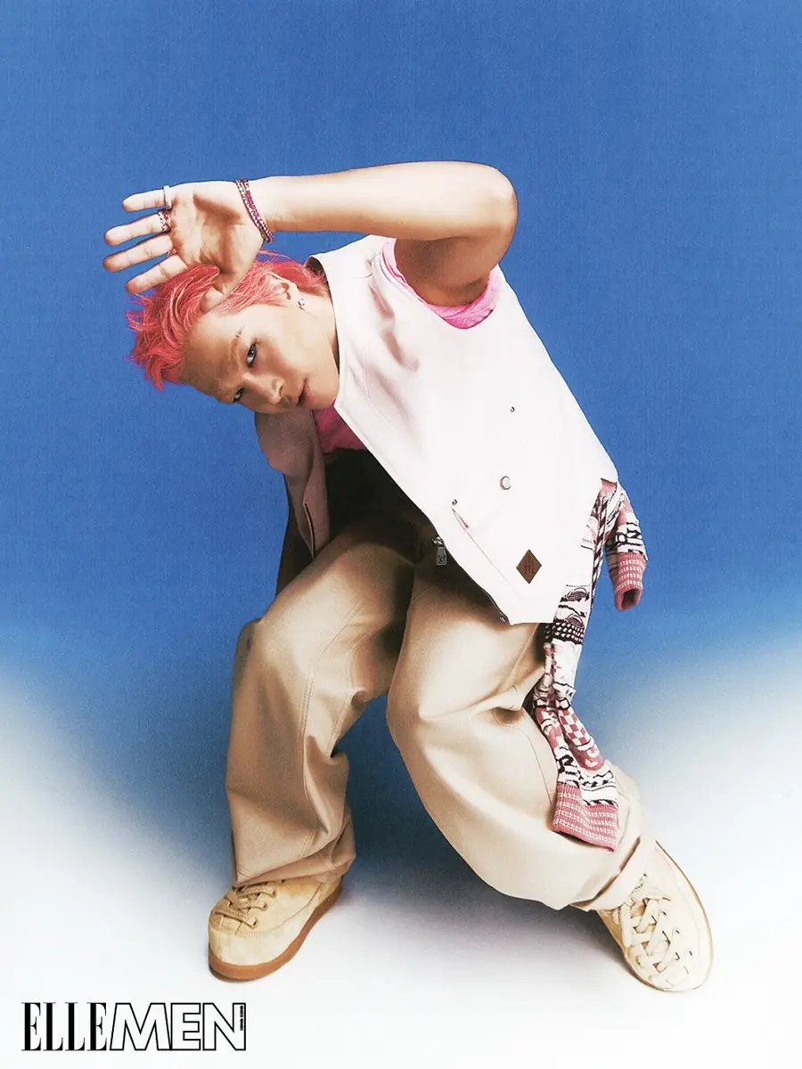 Taeyang @ ELLE MEN Hong Kong August 2025
