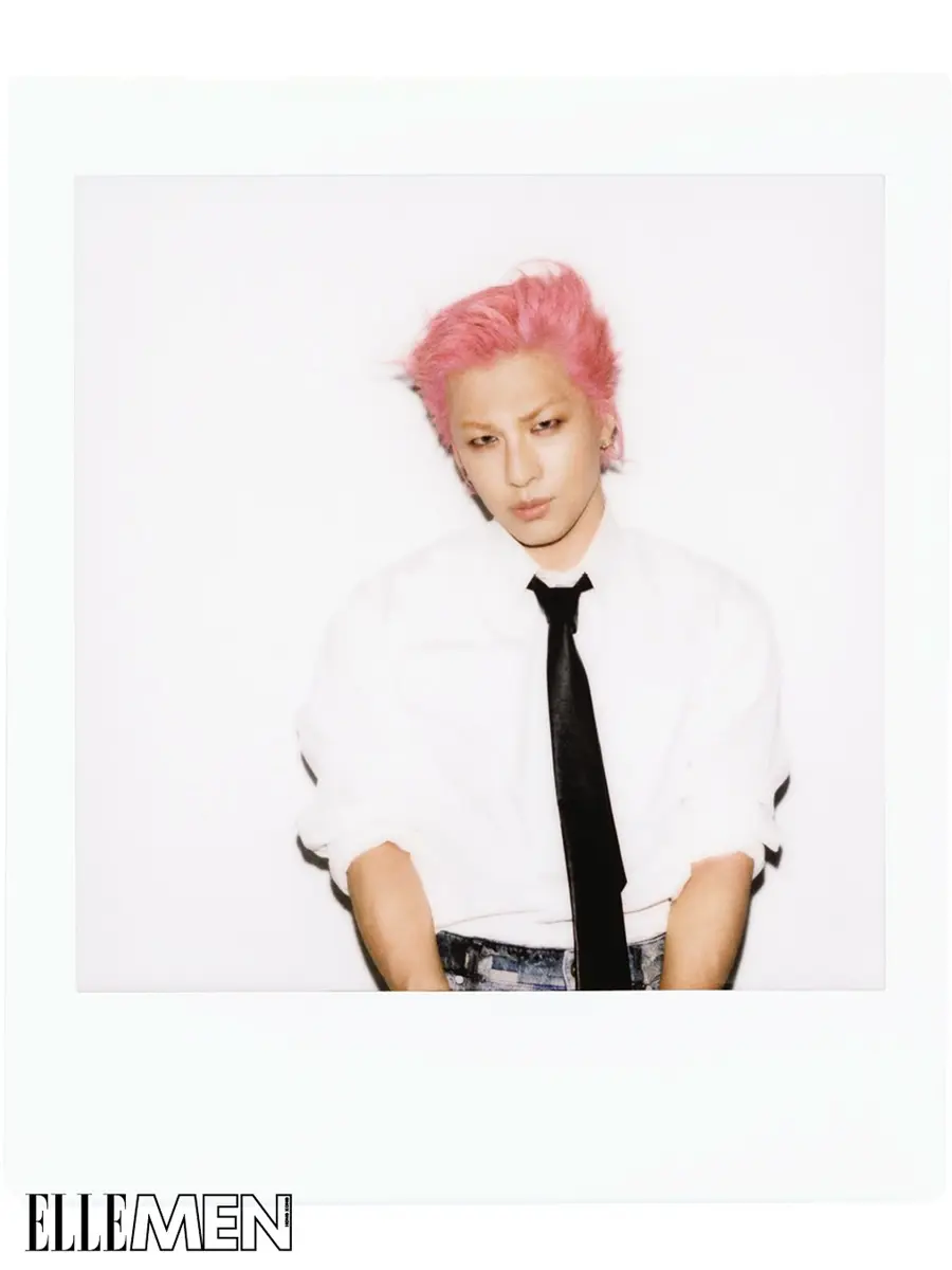 Taeyang @ ELLE MEN Hong Kong August 2025