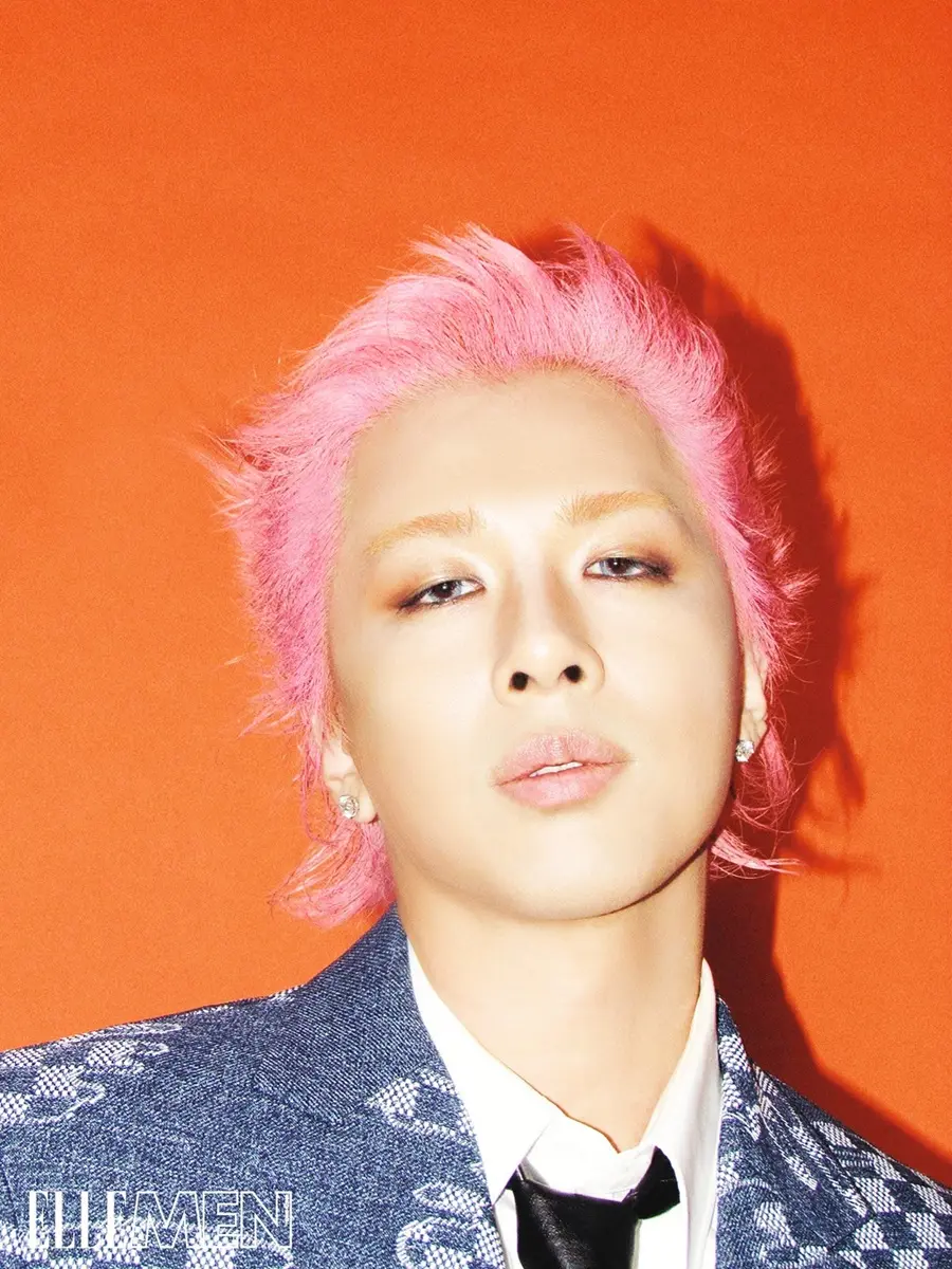 Taeyang @ ELLE MEN Hong Kong August 2025