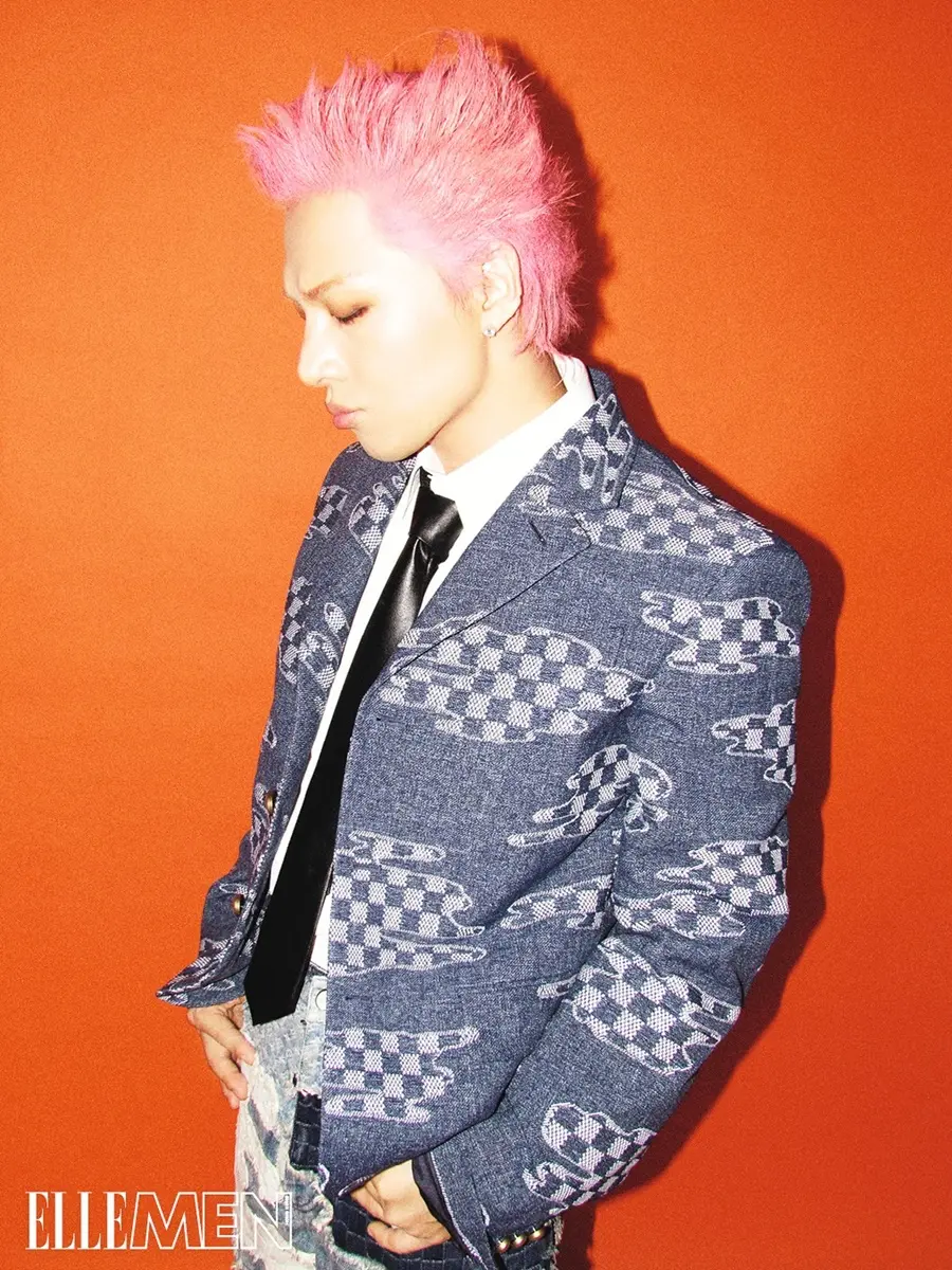 Taeyang @ ELLE MEN Hong Kong August 2025