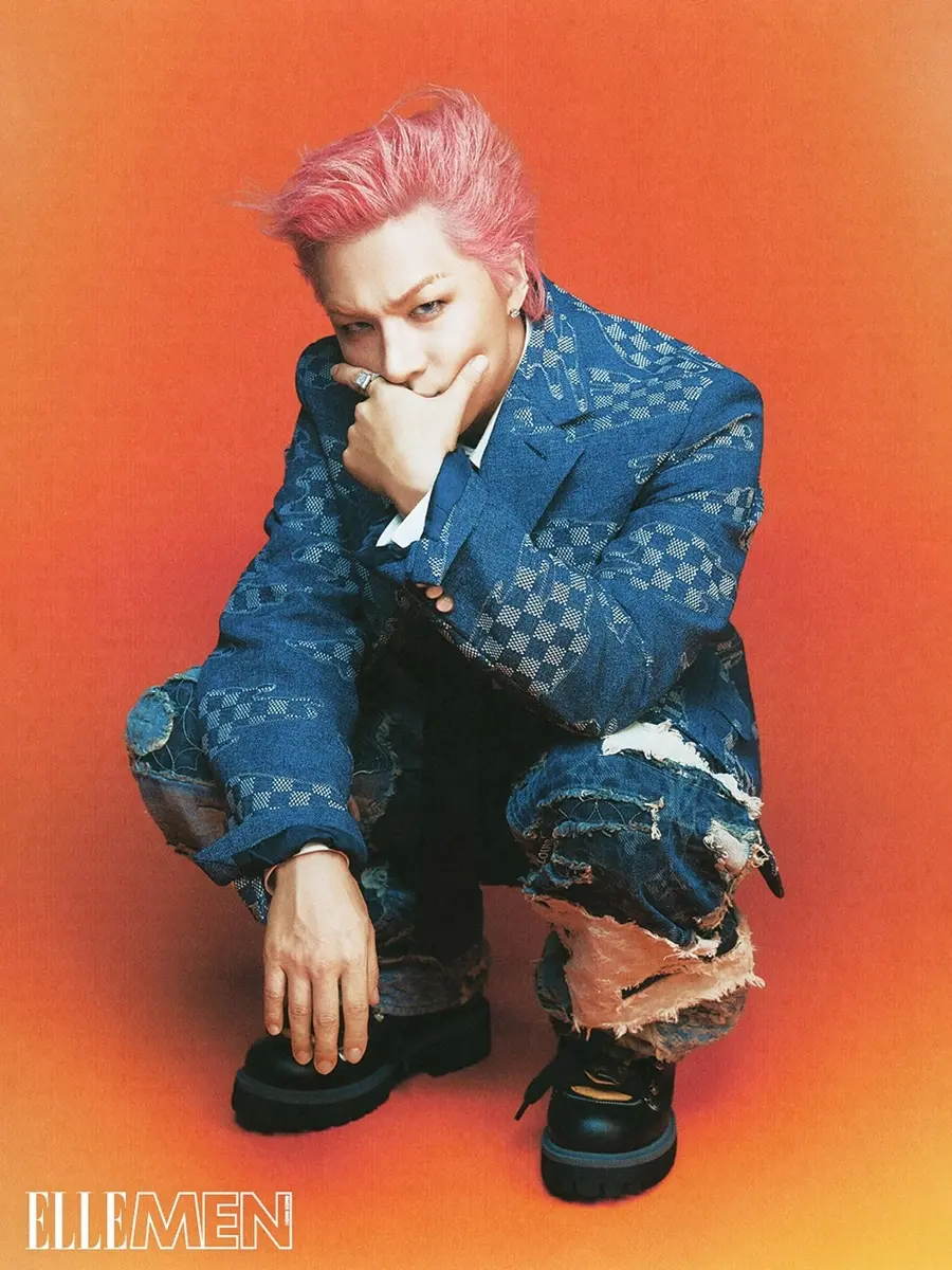 Taeyang @ ELLE MEN Hong Kong August 2025
