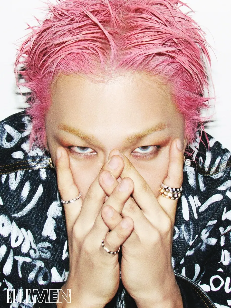 Taeyang @ ELLE MEN Hong Kong August 2025