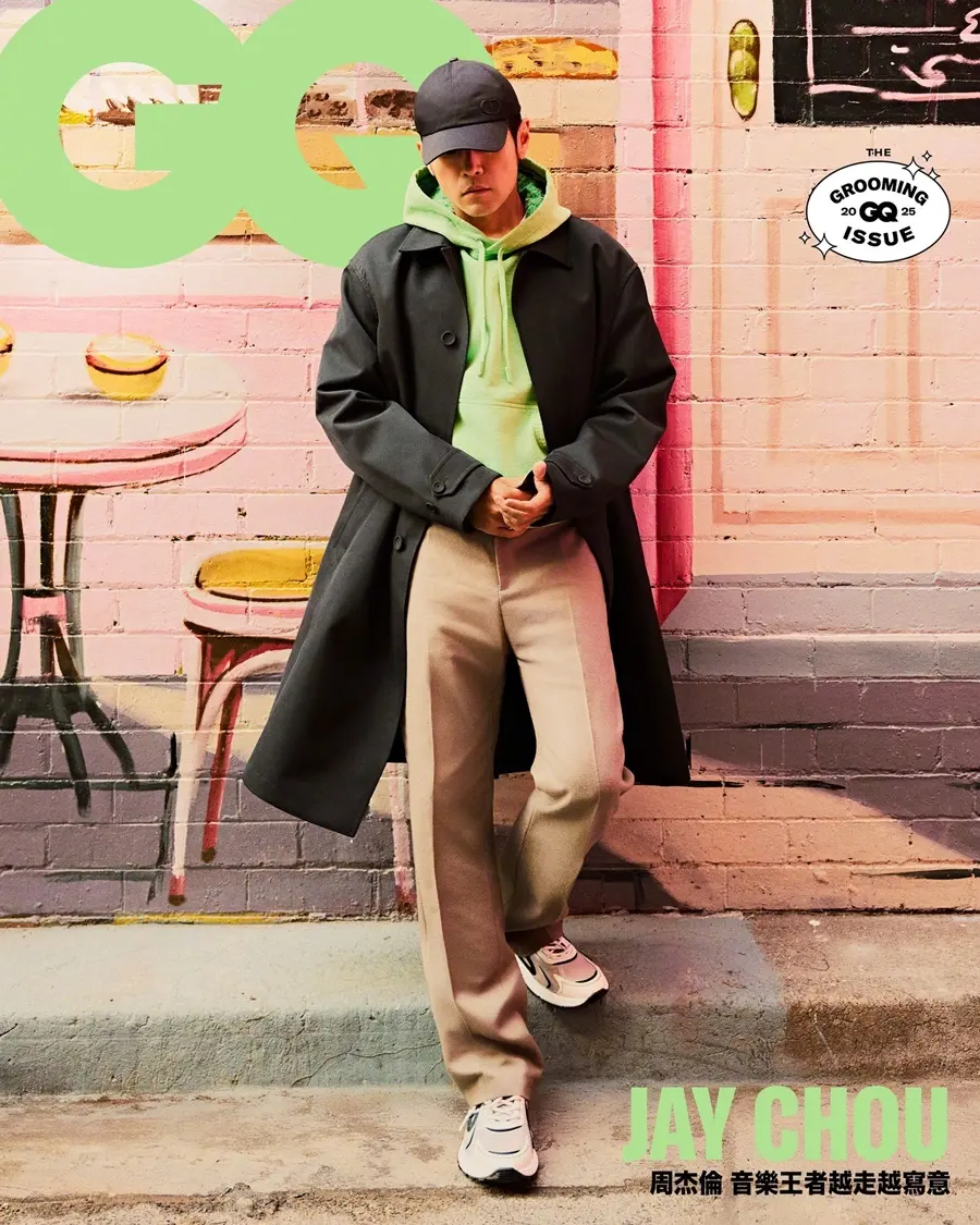 Jay Chou @ GQ Taiwan August 2025