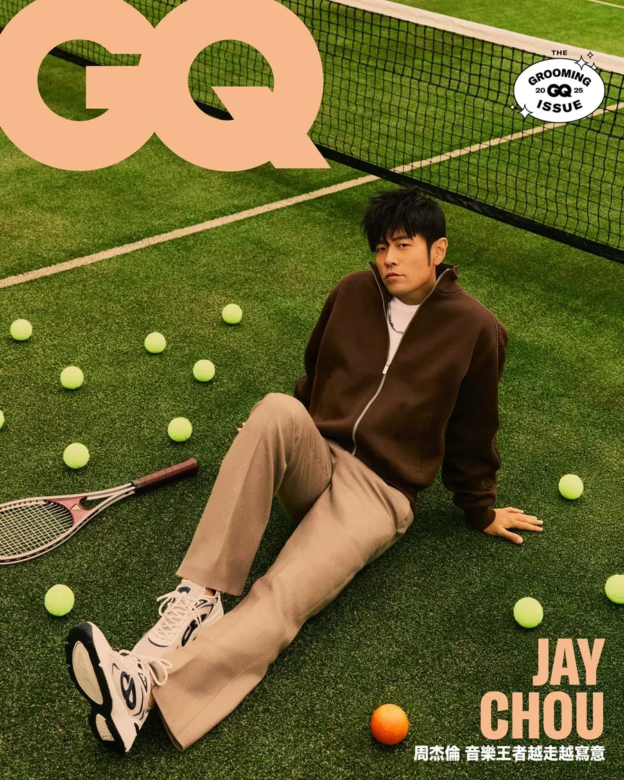 Jay Chou @ GQ Taiwan August 2025