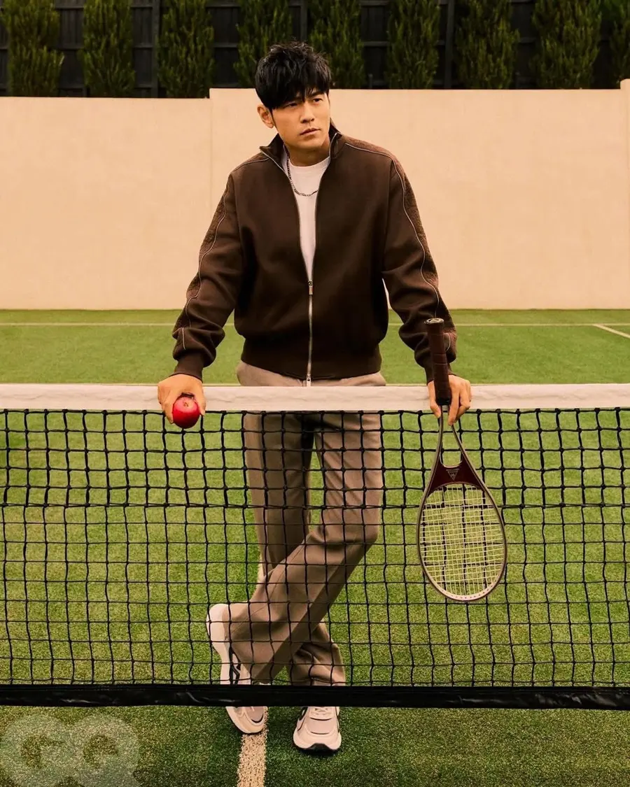 Jay Chou @ GQ Taiwan August 2025