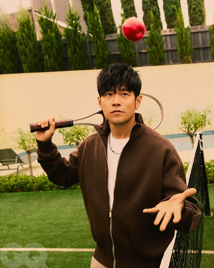 Jay Chou @ GQ Taiwan August 2025