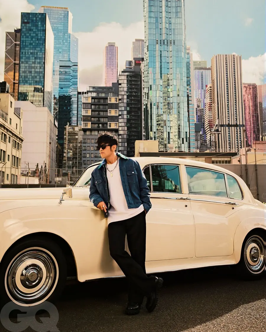 Jay Chou @ GQ Taiwan August 2025