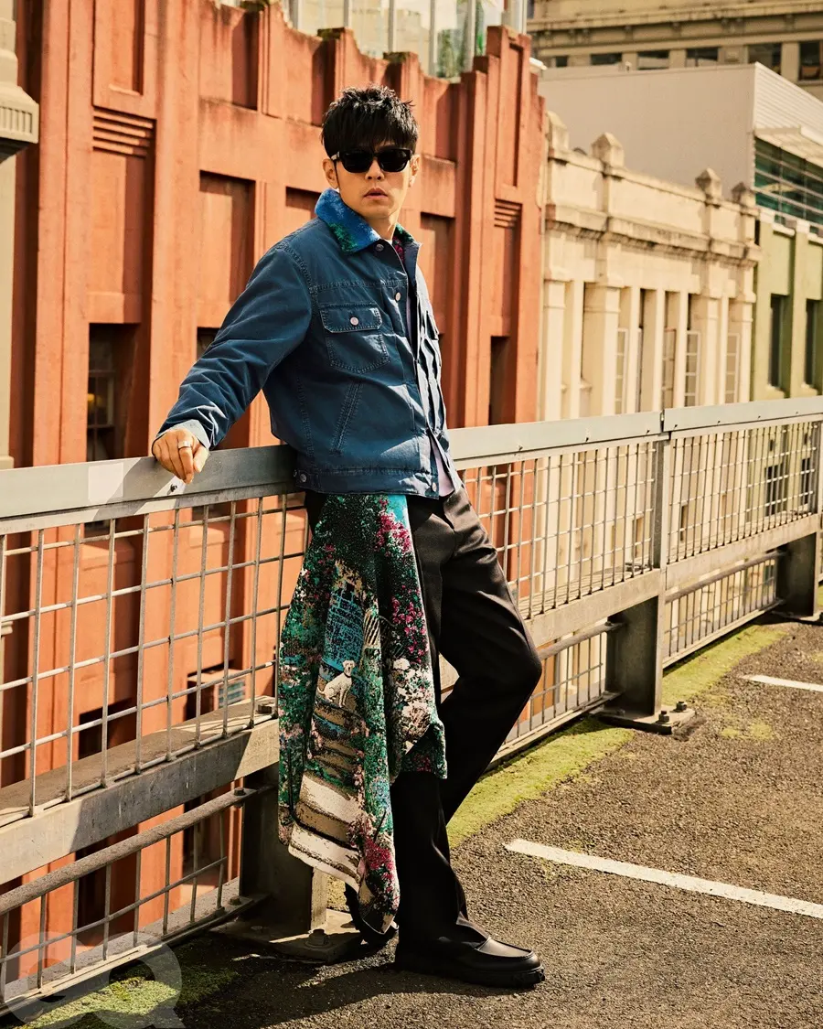 Jay Chou @ GQ Taiwan August 2025