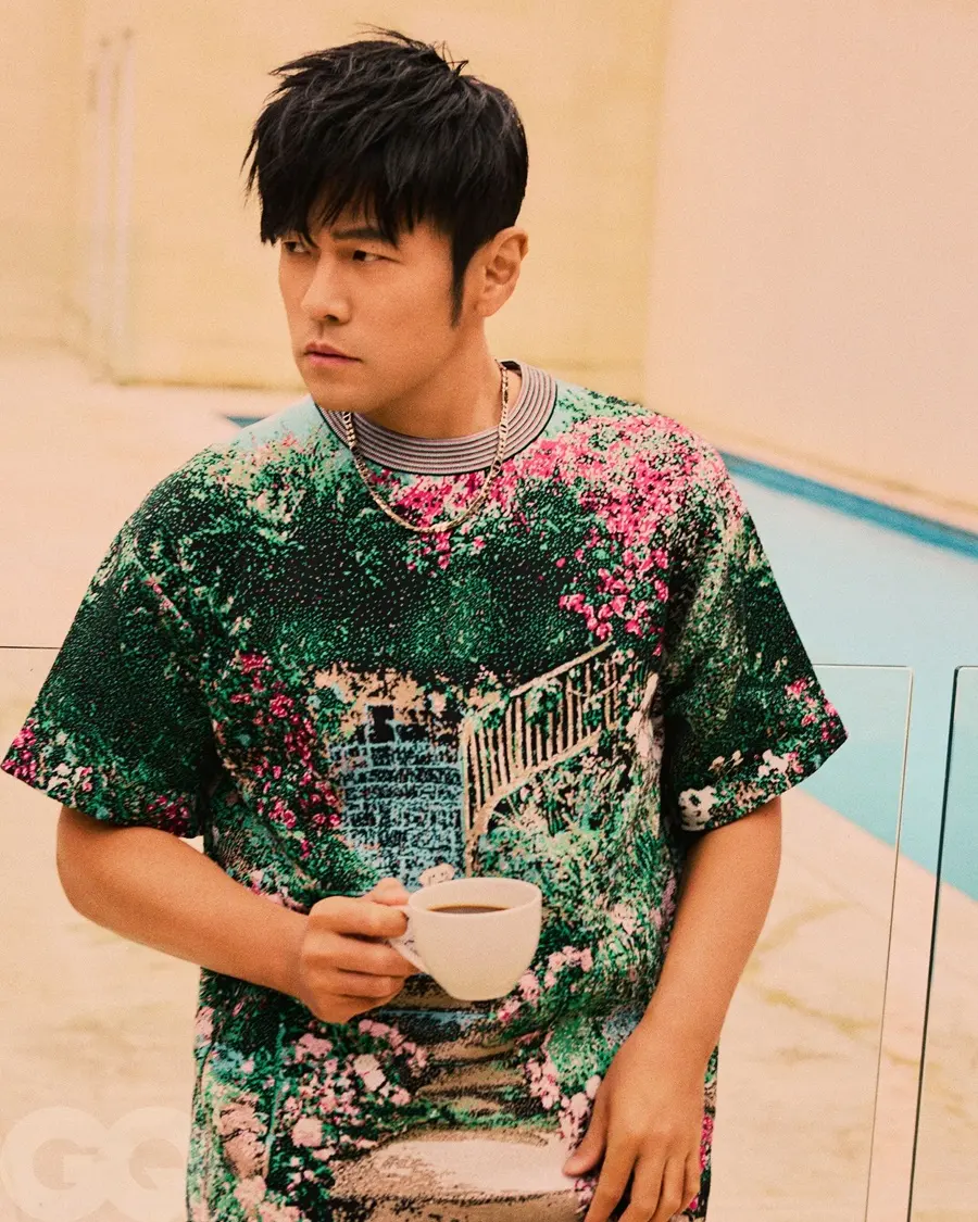 Jay Chou @ GQ Taiwan August 2025
