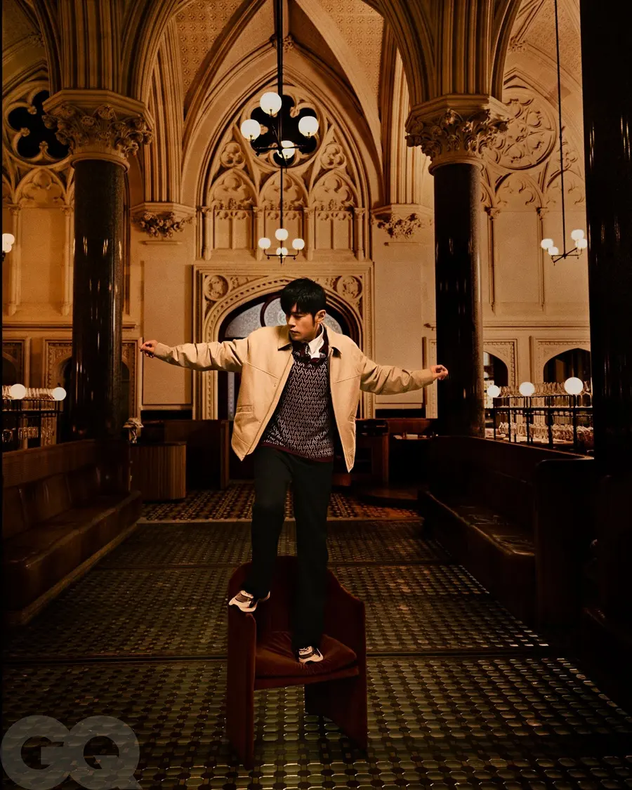 Jay Chou @ GQ Taiwan August 2025