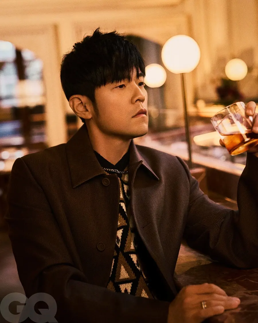 Jay Chou @ GQ Taiwan August 2025