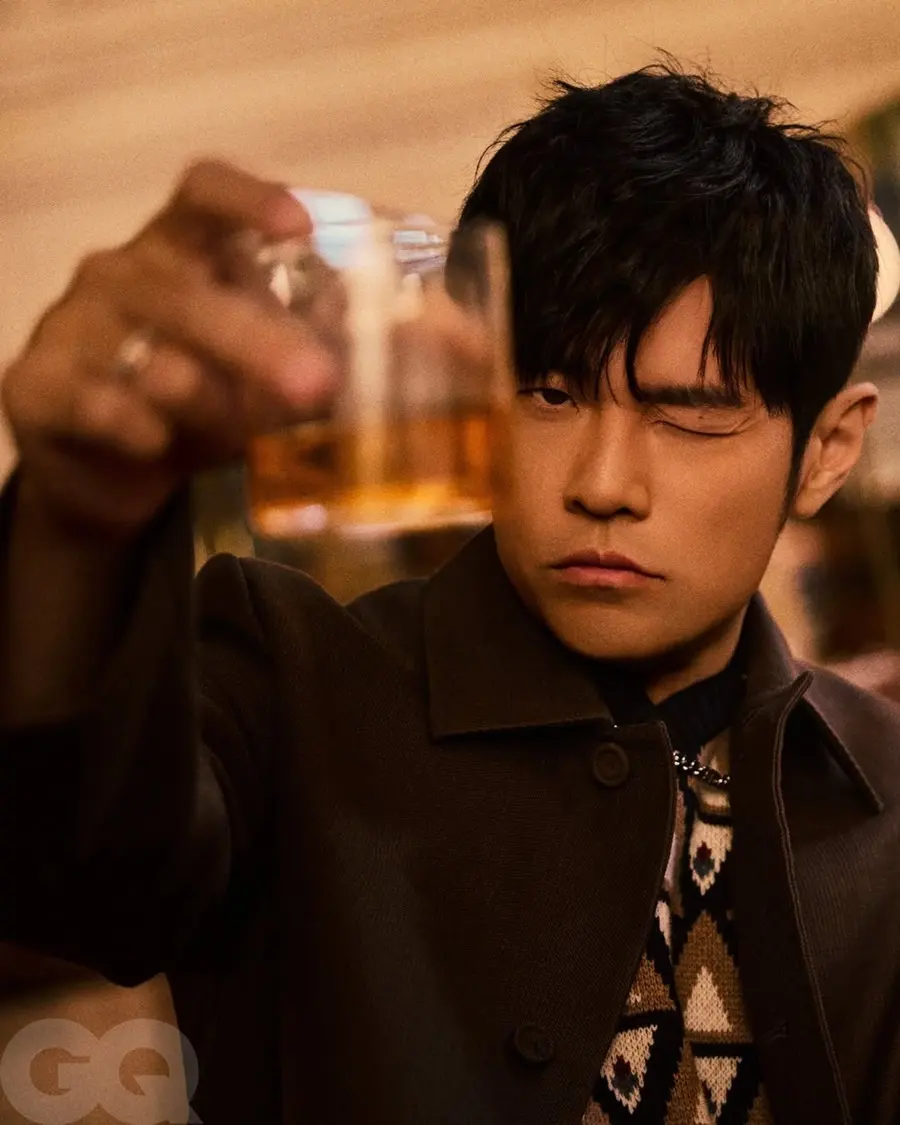 Jay Chou @ GQ Taiwan August 2025