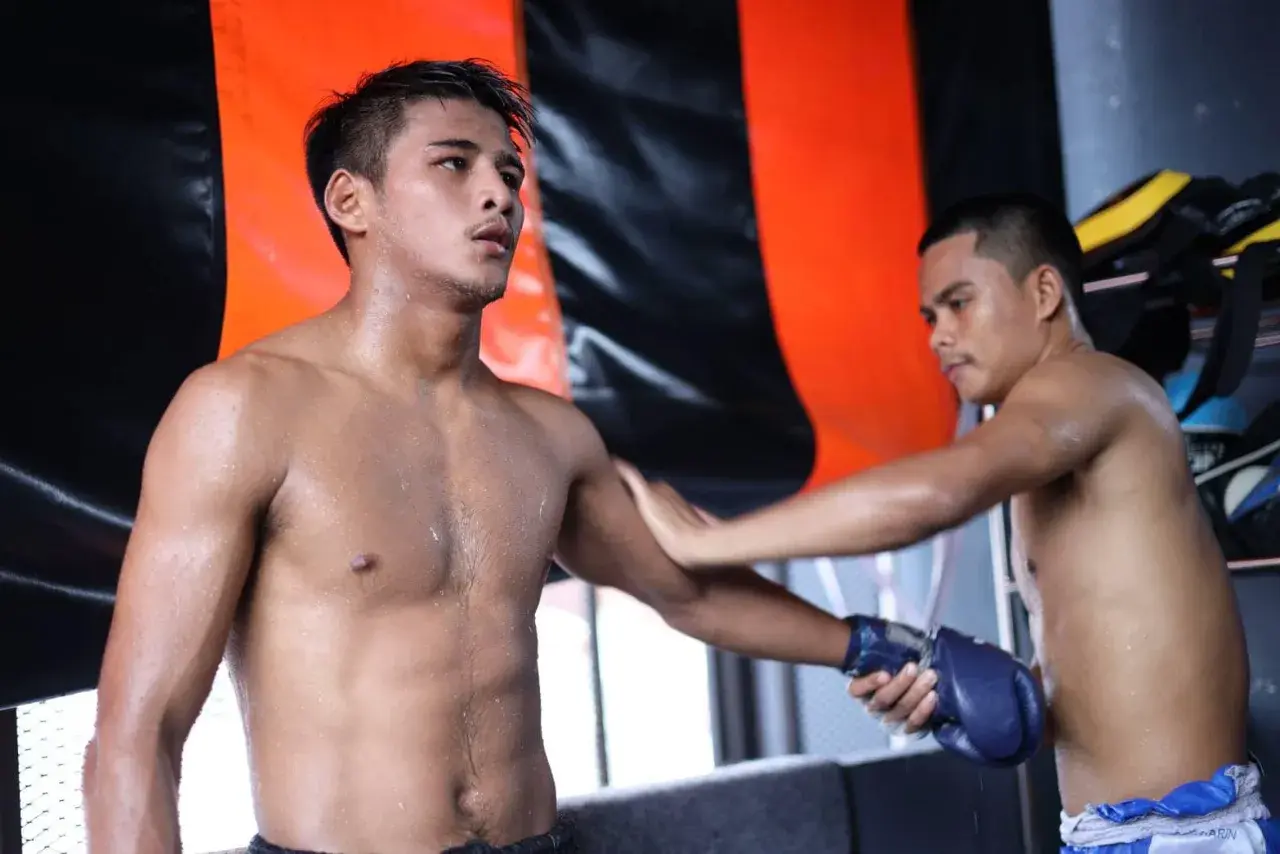 มวยโค้ก แบบจุกๆ