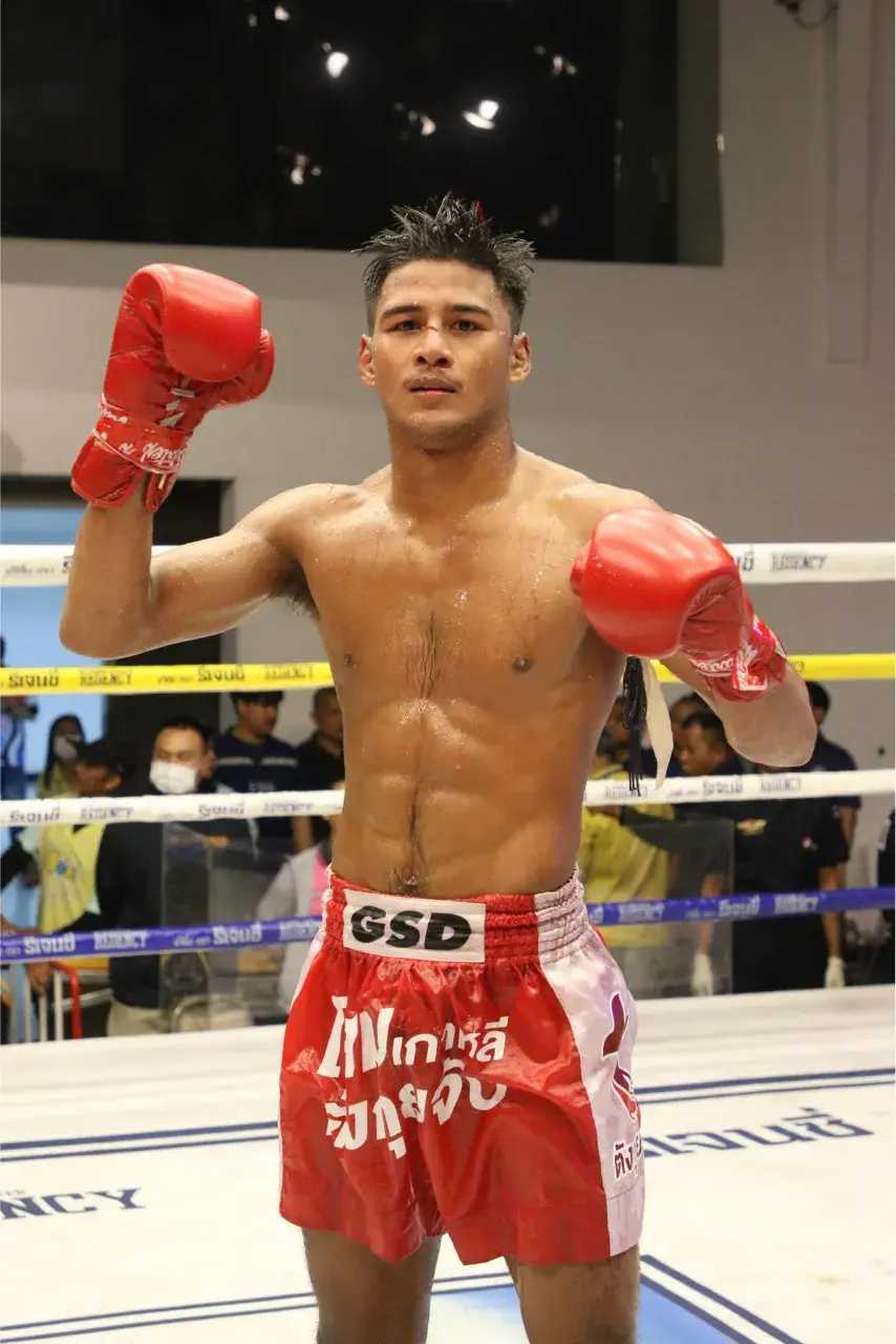 มวยโค้ก แบบจุกๆ