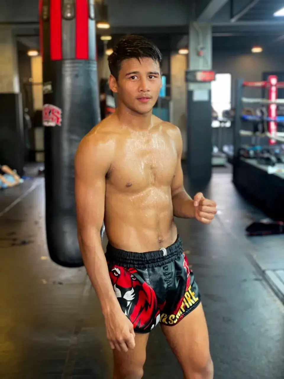 มวยโค้ก แบบจุกๆ