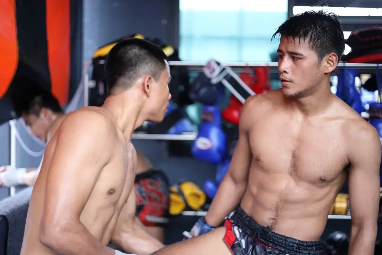 มวยโค้ก แบบจุกๆ