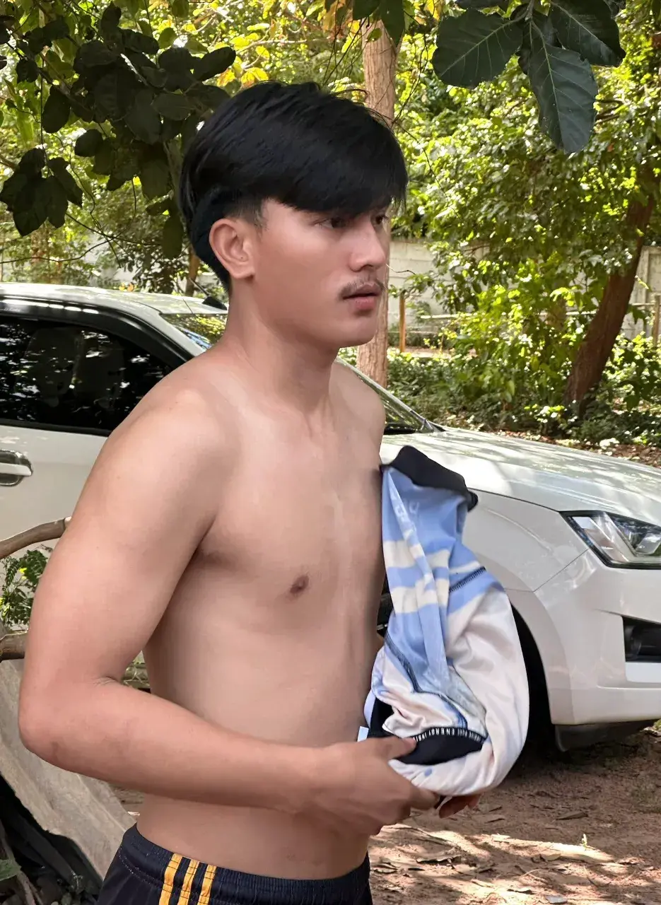 เห็นตอหนวดแล้วเสียวจิมจิ