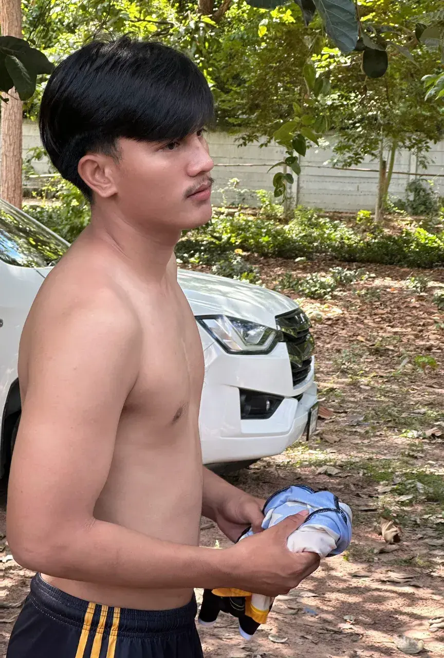 เห็นตอหนวดแล้วเสียวจิมจิ